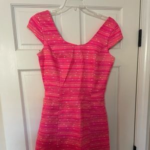 Pink Lilly Pulitzer dress